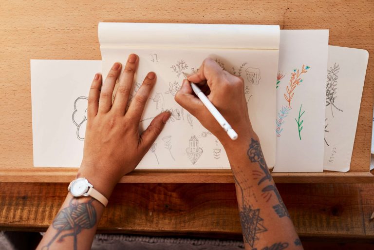 Why Your Sketchbook Should Be Ugly (And Why That’s the Most Beautiful Thing About It)